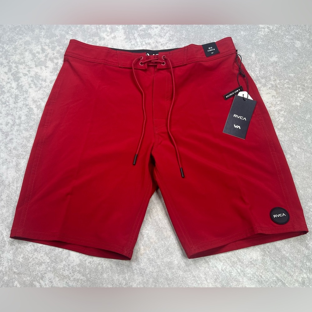 RVCA 19” DOBBY STRETCH BOARDSHORTS